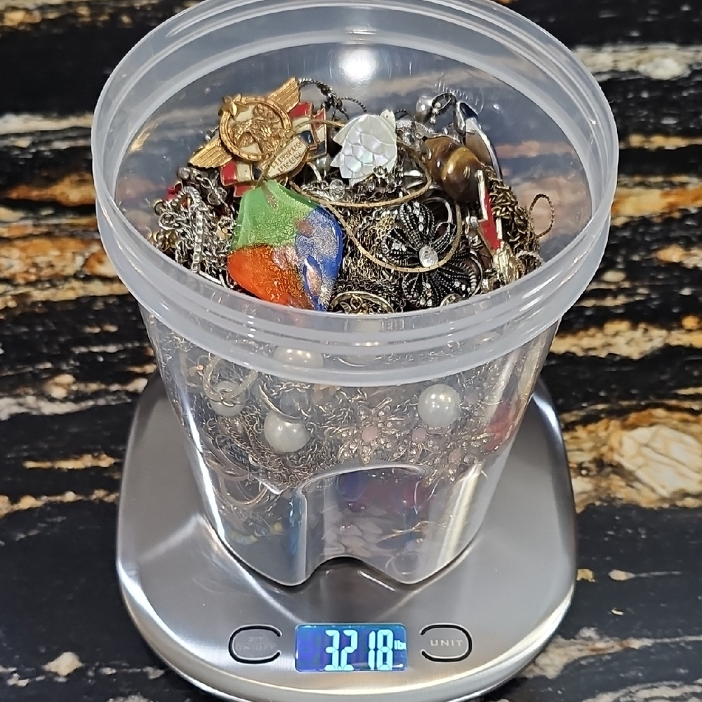 Wearable Mixed Jewelry - 3lbs